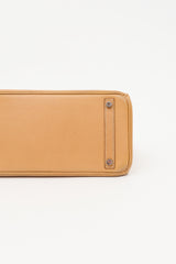 Hermès 2006 Gold Epsom Birin 30 Bag