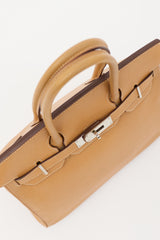 Hermès 2006 Gold Epsom Birin 30 Bag