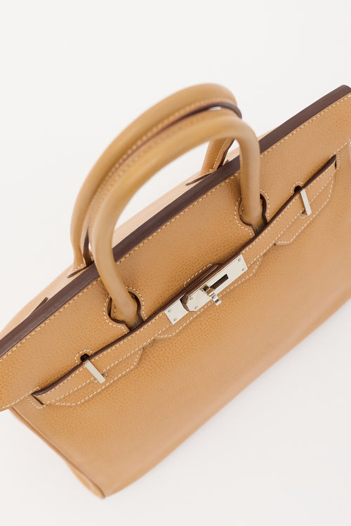 Hermès 2006 Gold Epsom Birin 30 Bag