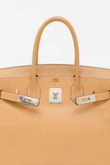 Hermès 2006 Gold Epsom Birin 30 Bag