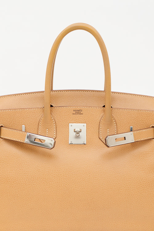 Hermès 2006 Gold Epsom Birin 30 Bag