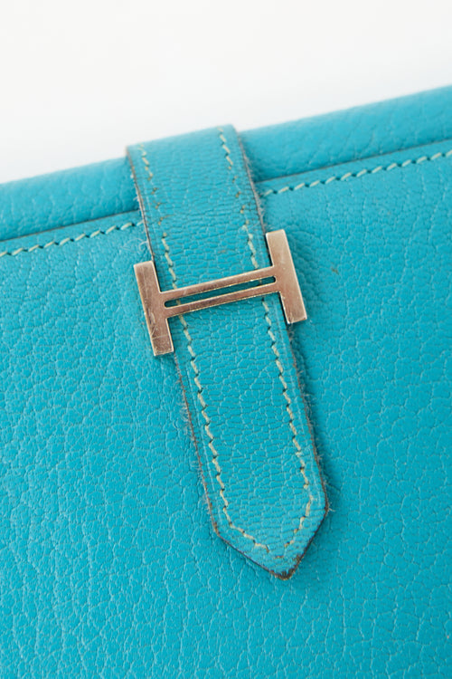 Hermès 2006 Mysore Bearn Long Wallet