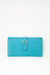 Hermès 2006 Mysore Bearn Long Wallet