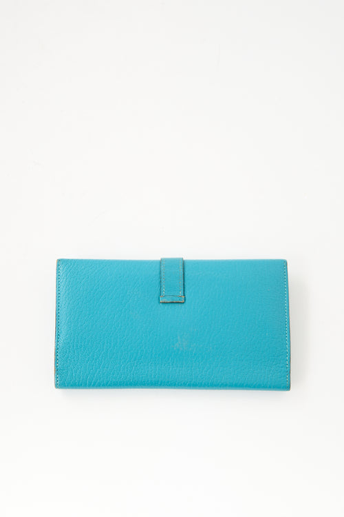 Hermès 2006 Mysore Bearn Long Wallet