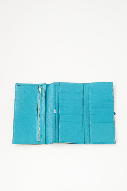 Hermès 2006 Mysore Bearn Long Wallet