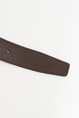 Hermès 2007 Togo Leather Reversible Belt Strap
