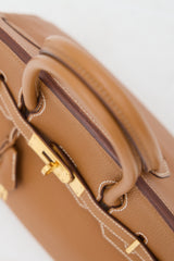 Hermès 2007 Gold Clemence Birkin 30 Bag