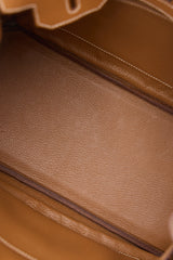 Hermès 2007 Gold Clemence Birkin 30 Bag