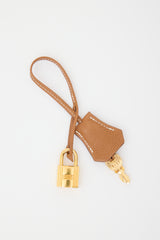 Hermès 2007 Gold Clemence Birkin 30 Bag