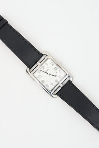 Hermès 2007 Stainless Steel Cape Cod Watch