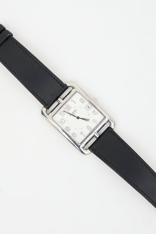 Hermès 2007 Stainless Steel Cape Cod Watch