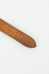 Hermès 2007 Stainless Steel Cape Cod Watch