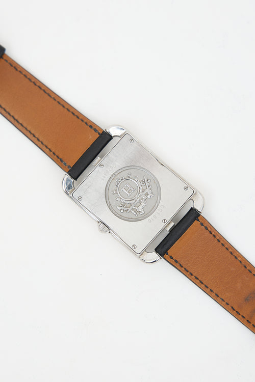 Hermès 2007 Stainless Steel Cape Cod Watch