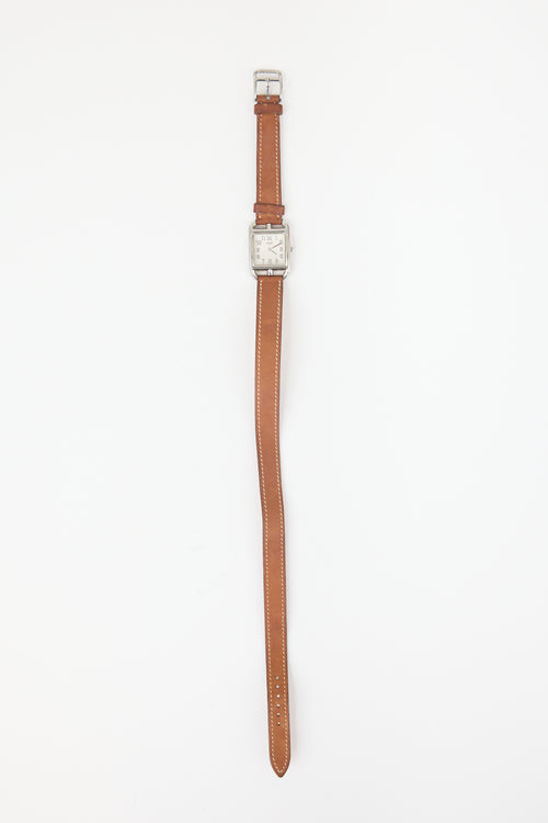 Hermès 2007 Cape Cod Double Tour Watch