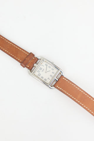 Hermès 2007 Cape Cod Double Tour Watch
