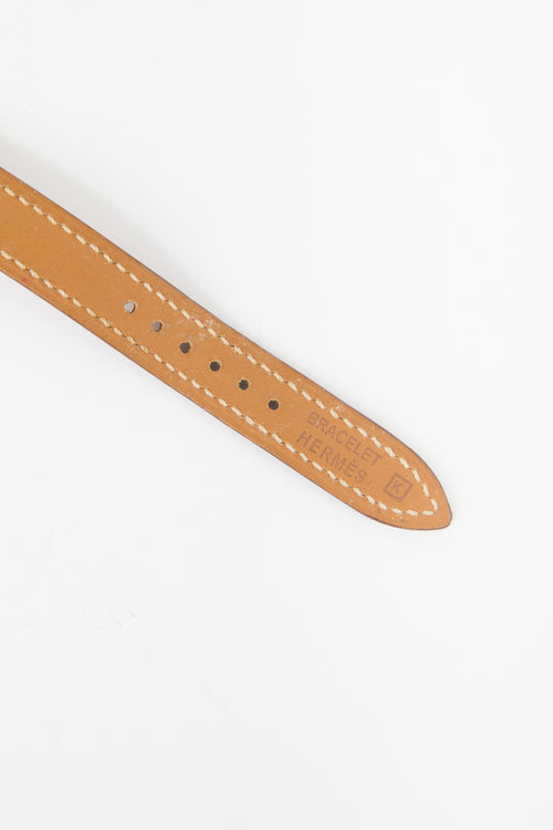 Hermès 2007 Cape Cod Double Tour Watch