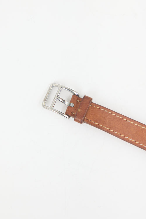 Hermès 2007 Cape Cod Double Tour Watch