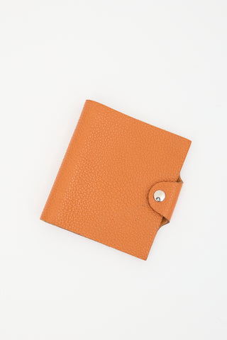 Hermès 2008 Togo Ulysses Notebook