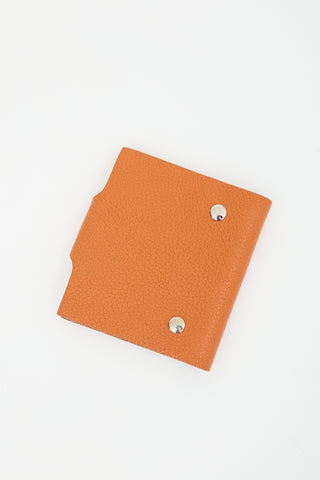 Hermès 2008 Togo Ulysses Notebook