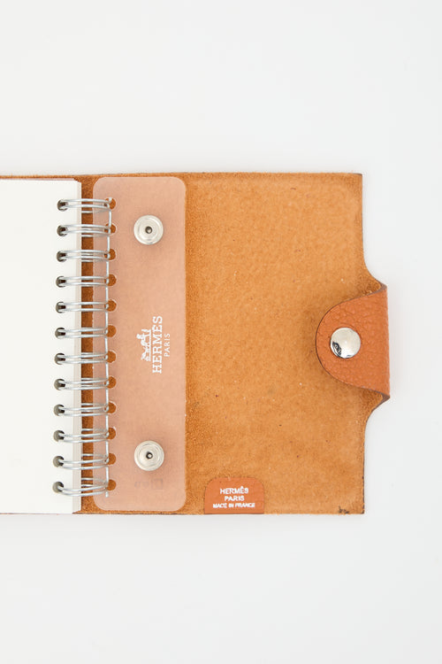 Hermès 2008 Togo Ulysses Notebook