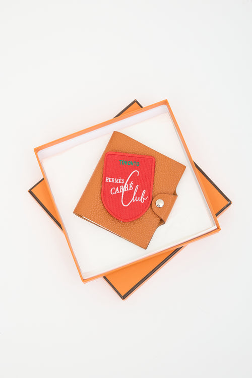 Hermès 2008 Togo Ulysses Notebook