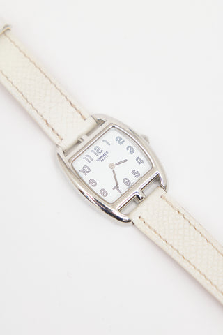 Hermès 2009 Craie Epsom Cape Cod Watch