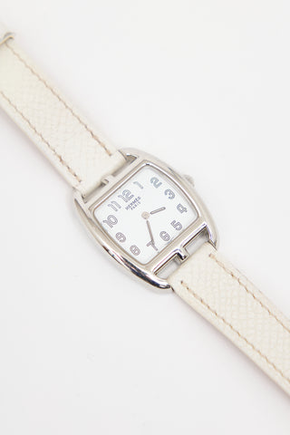 Hermès 2009 Craie Epsom Cape Cod Watch