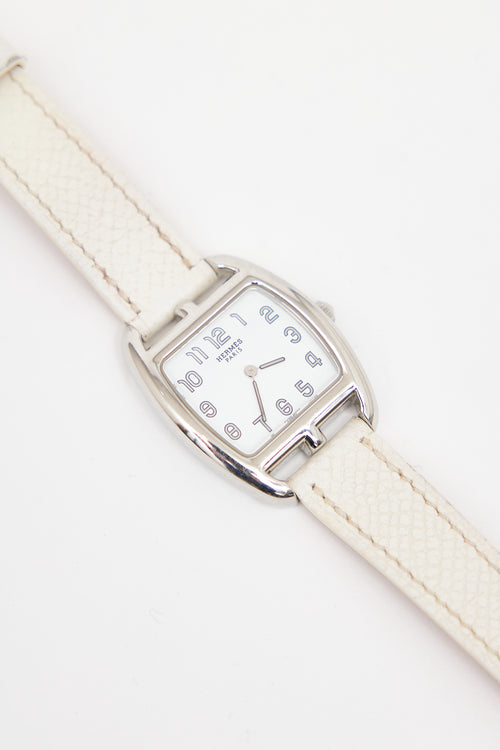 Hermès 2009 Craie Epsom Cape Cod Watch
