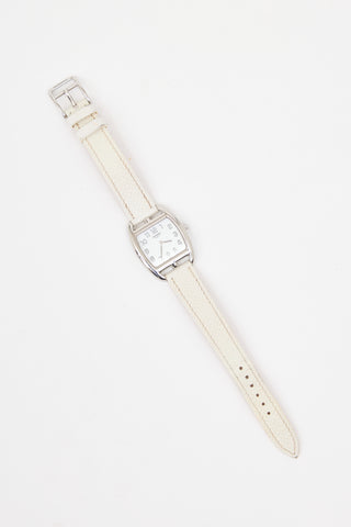Hermès 2009 Craie Epsom Cape Cod Watch