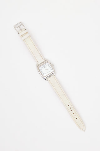 Hermès 2009 Craie Epsom Cape Cod Watch