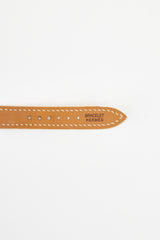 Hermès 2009 Craie Epsom Cape Cod Watch