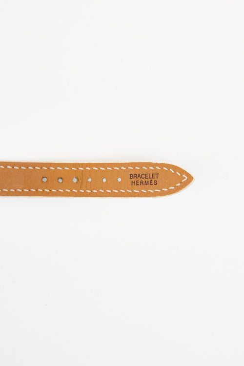 Hermès 2009 Craie Epsom Cape Cod Watch