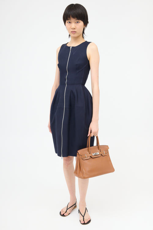 Hermès 2009 Gold Togo Birkin 30 Bag