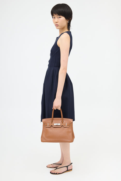 Hermès 2009 Gold Togo Birkin 30 Bag