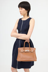 Hermès 2009 Gold Togo Birkin 30 Bag