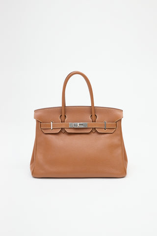 Hermès 2009 Gold Togo Birkin 30 Bag