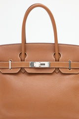 Hermès 2009 Gold Togo Birkin 30 Bag