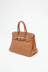 Hermès 2009 Gold Togo Birkin 30 Bag