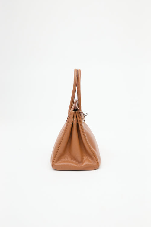 Hermès 2009 Gold Togo Birkin 30 Bag