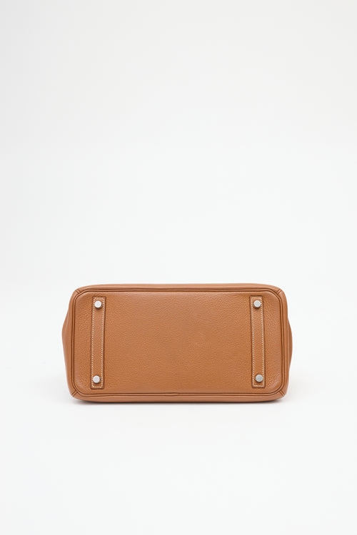Hermès 2009 Gold Togo Birkin 30 Bag