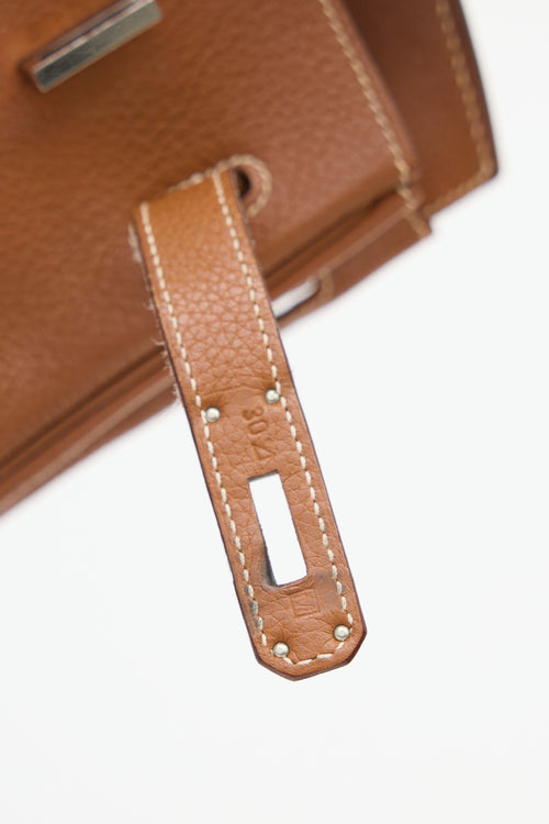 Hermès 2009 Gold Togo Birkin 30 Bag