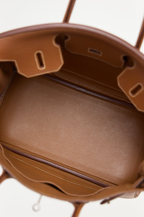 Hermès 2009 Gold Togo Birkin 30 Bag