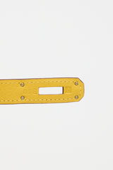 Hermès 2009 Jaune Ambre Clemence Birkin 30 Bag