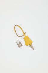 Hermès 2009 Jaune Ambre Clemence Birkin 30 Bag