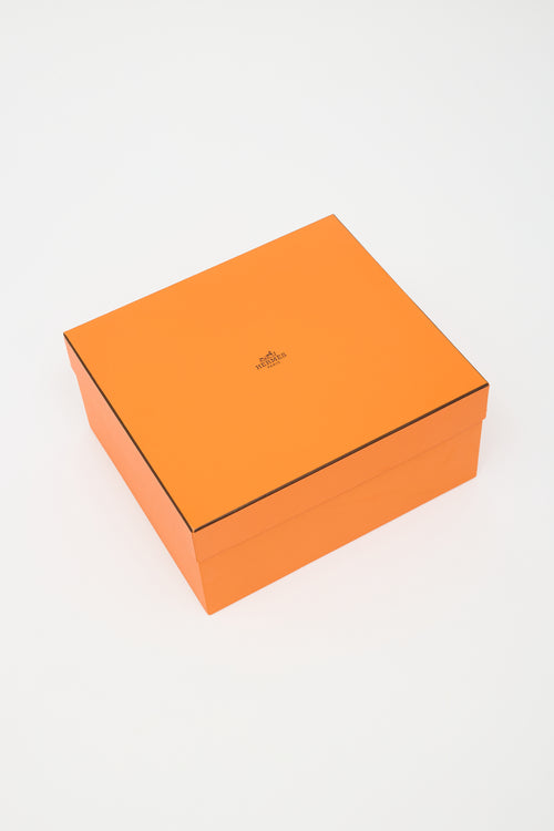 Hermès 2009 Jaune Ambre Clemence Birkin 30 Bag