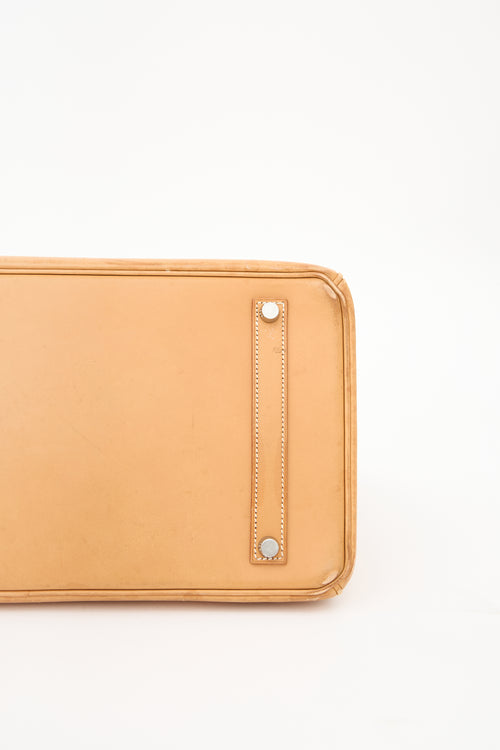 Hermès 2009 Vache Naturelle Birkin 35 Bag