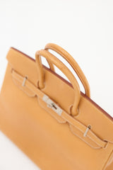 Hermès 2009 Vache Naturelle Birkin 35 Bag