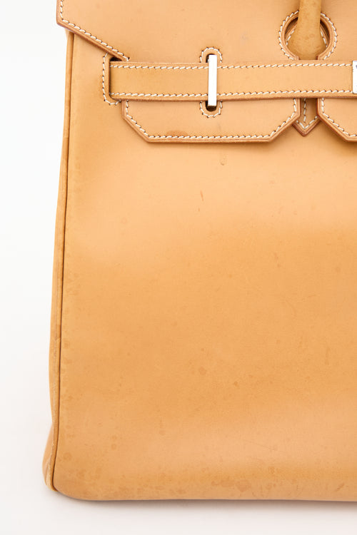 Hermès 2009 Vache Naturelle Birkin 35 Bag