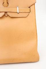Hermès 2009 Vache Naturelle Birkin 35 Bag