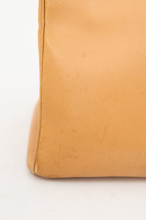 Hermès 2009 Vache Naturelle Birkin 35 Bag